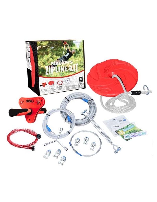 Slackers 90' Zipline Eagle Series