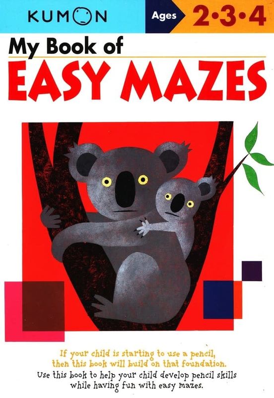Kumon EASY MAZES