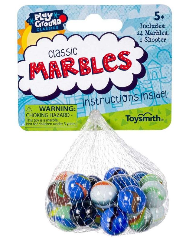 CLASSIC MARBLES IN BAG