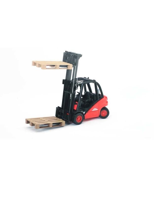 LINDE FORKLIFT W/PALLET