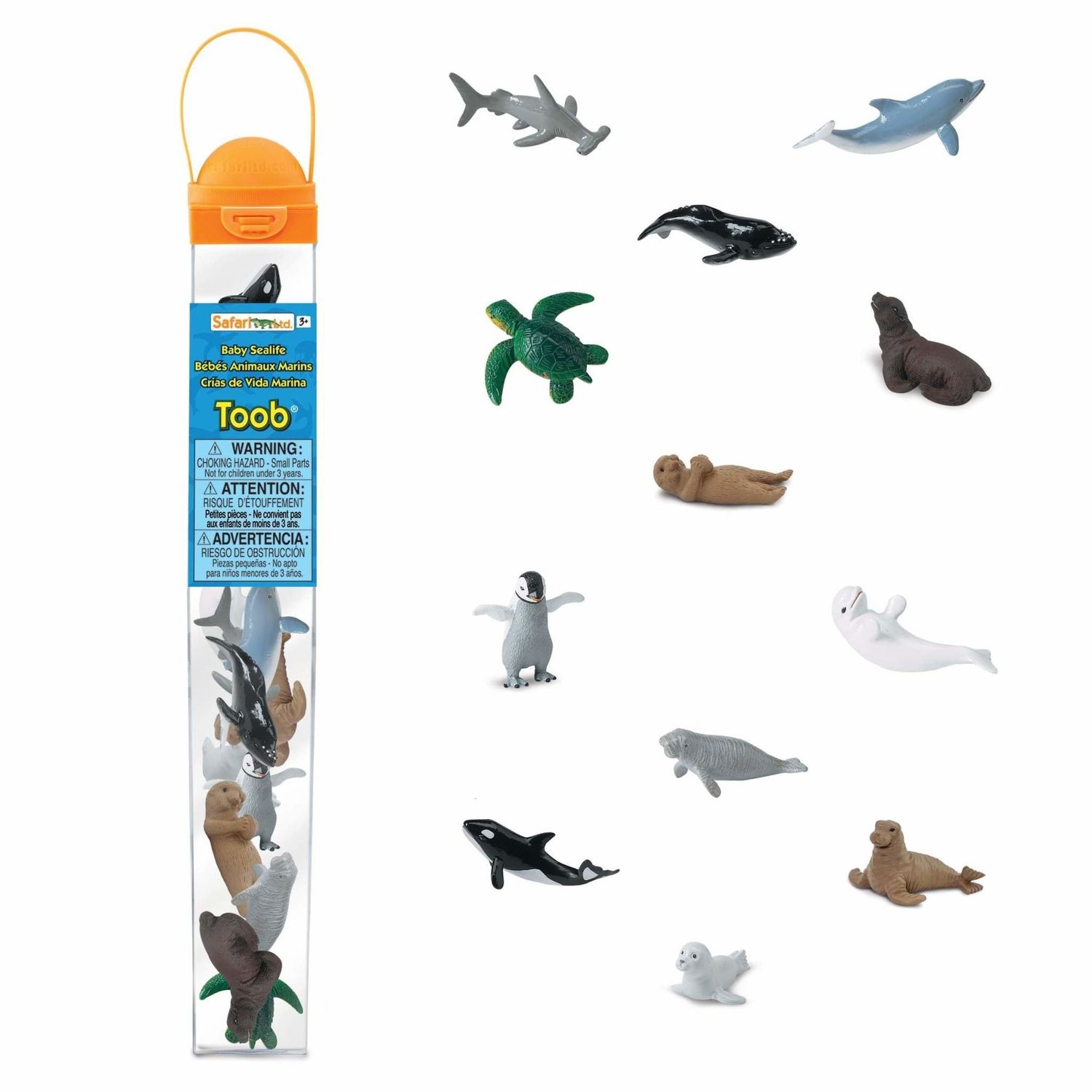 Safari Toob Baby Sea Life