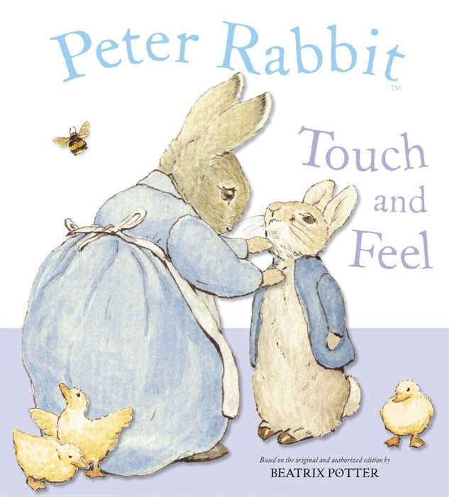 PETER RABBIT TOUCH &amp; FEEL