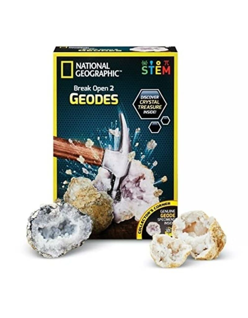 National Geographic -2-PC Geode