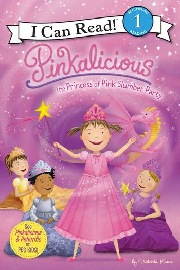 ICR Pinkalicious The Princess Of Pink Slumber Party