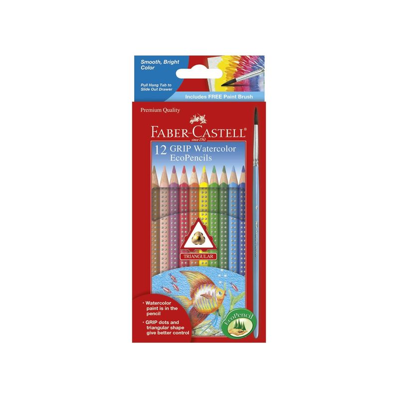 12 ct GRIP Watercolor EcoPencils