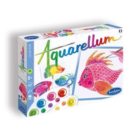 Aquarellum - Fish Jr