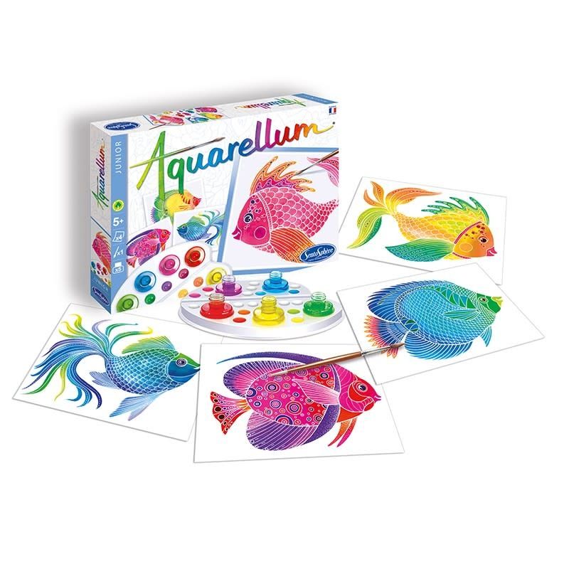 ## Aquarellum - Fish Jr