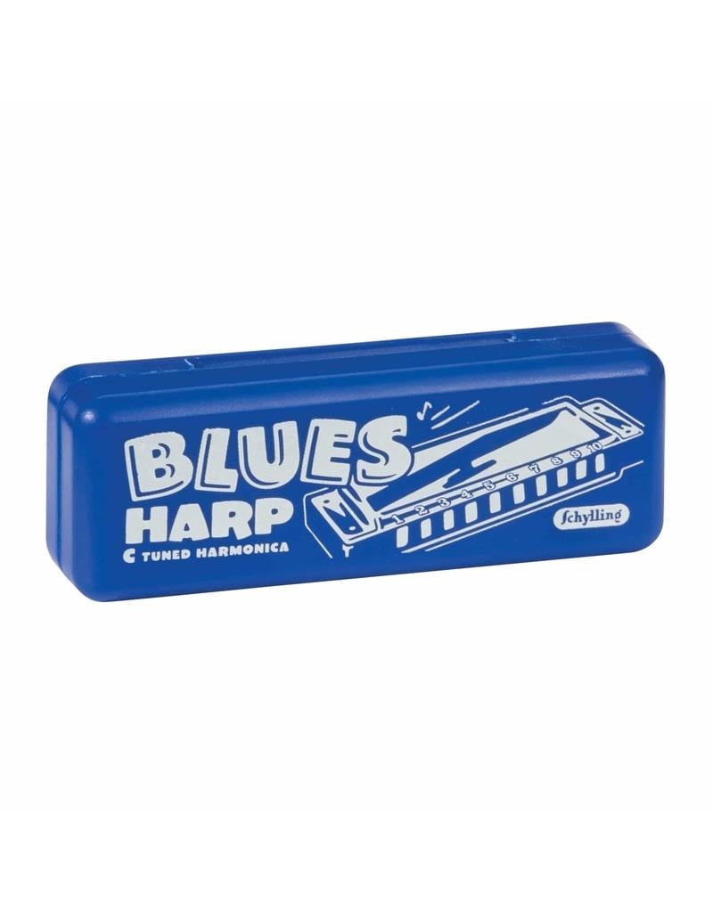 BLUES HARMONICA IN PLASTIC CASE