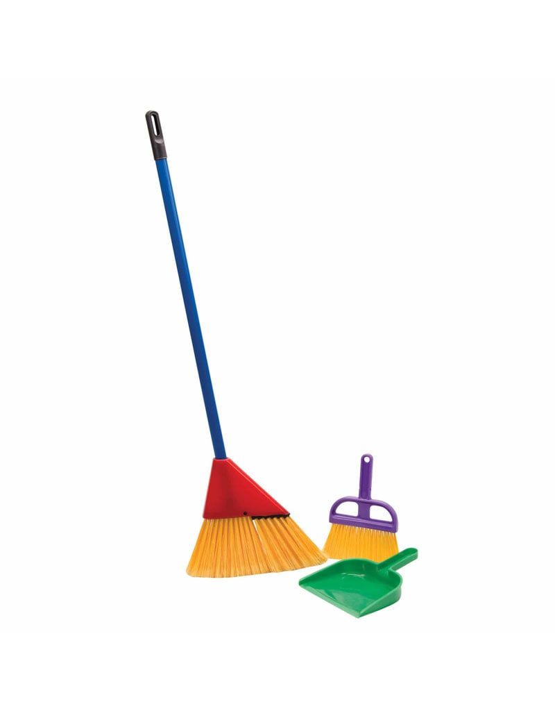 CHILDRENS BROOM - ASSTED.