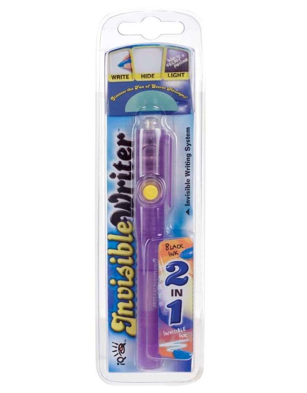 INVISIBLE WRITER 2 IN 1 PEN