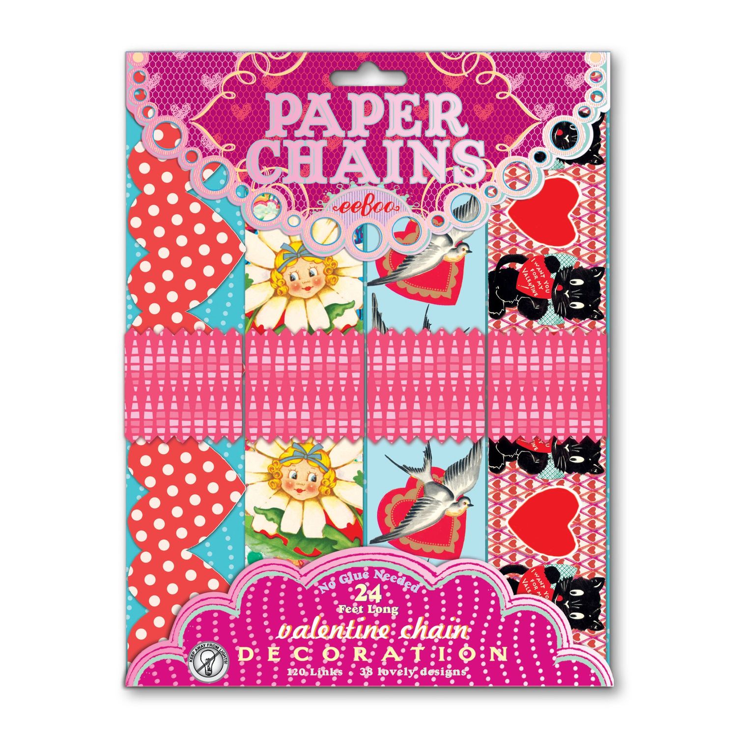 !! Valentine Paper Chain
