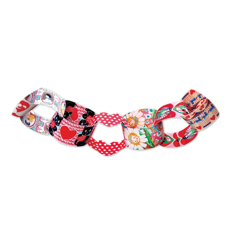Eeboo Valentine Paper Chain