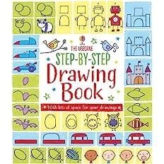 Step By Step Drawing Book