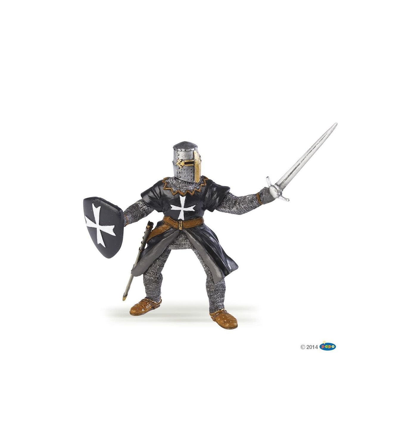 Papo Hospitaller Knight With Sword