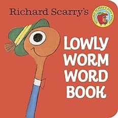 BB Lowly Worm Word Book