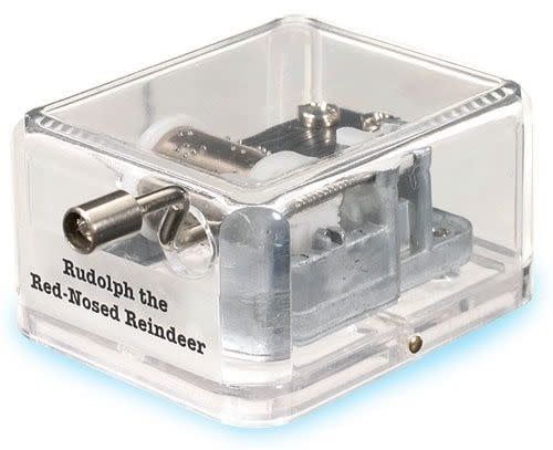 CHRISTMAS MUSIC BOXES