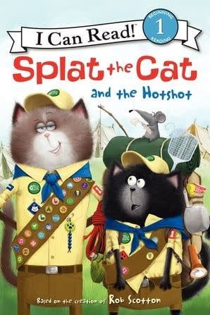ICR Splat The Cat and The Hot Shot
