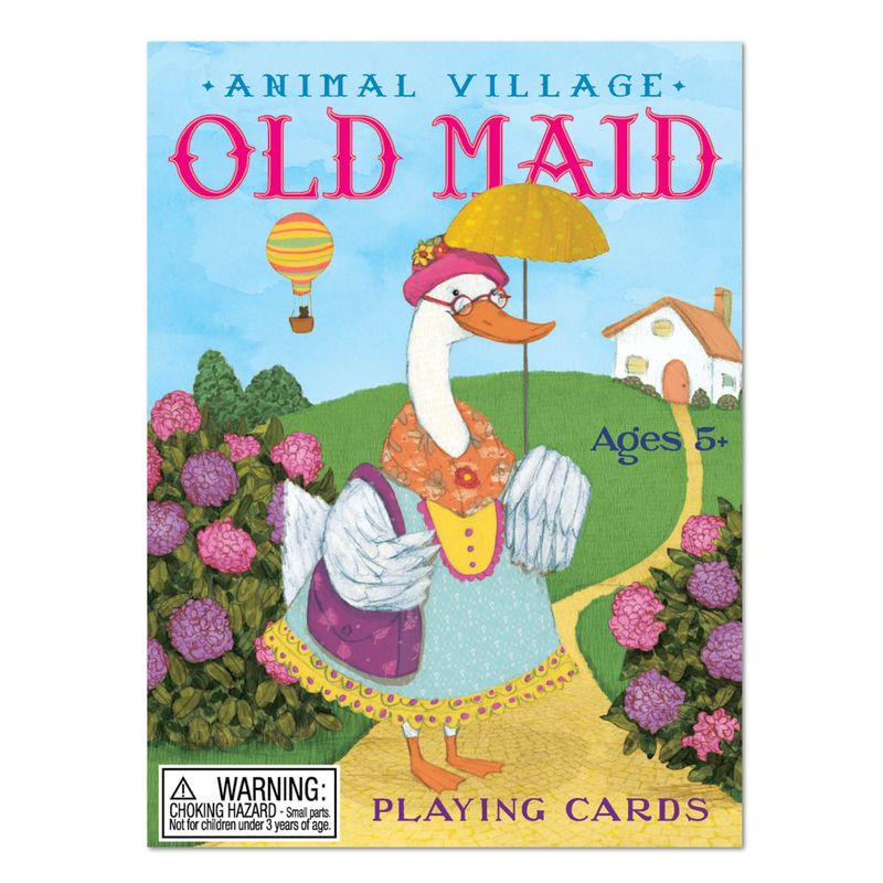 ! Animal Old Maid Playing Cards