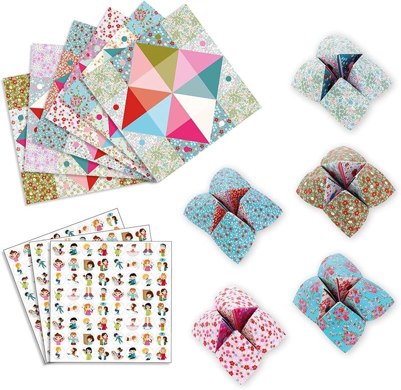 **Djeco Origami - Fortune Tellers