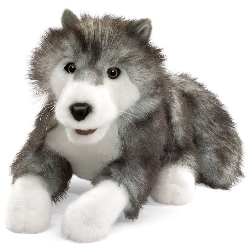 Folkmanis WOLF, TIMBER Puppet