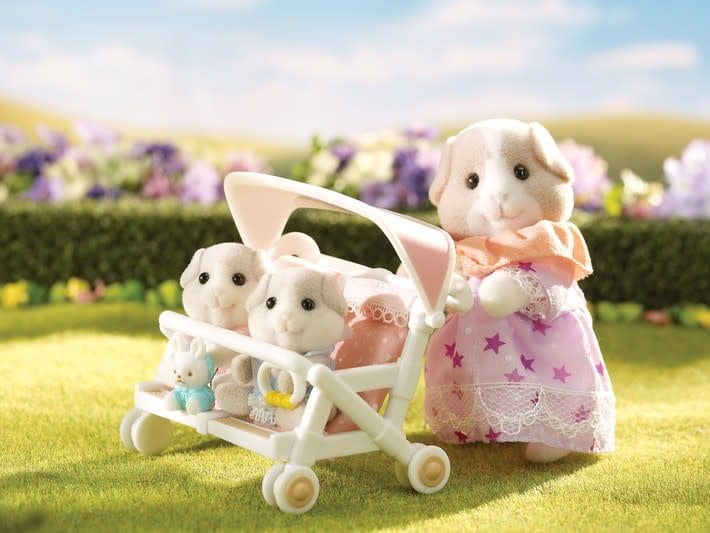 CC Patty &amp; Paden&#39;s Double Stroller Set