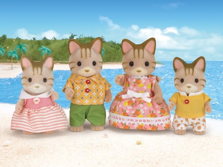 CC Sandy Cat Family