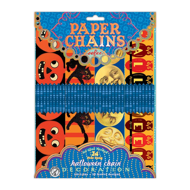 !! Halloween Paper Chain