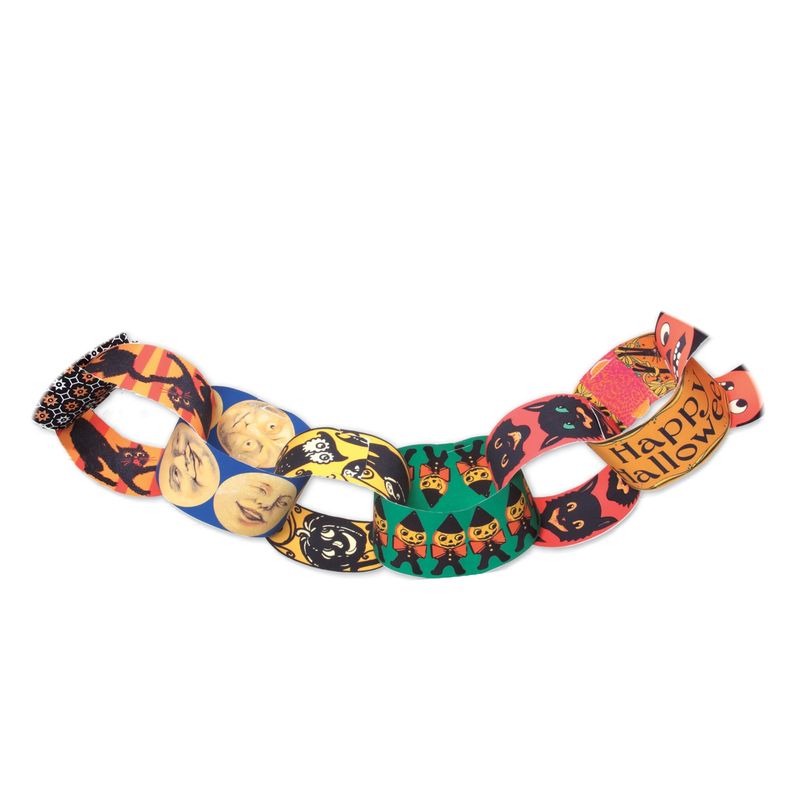 !! Halloween Paper Chain