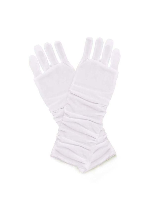 Princess Gloves White