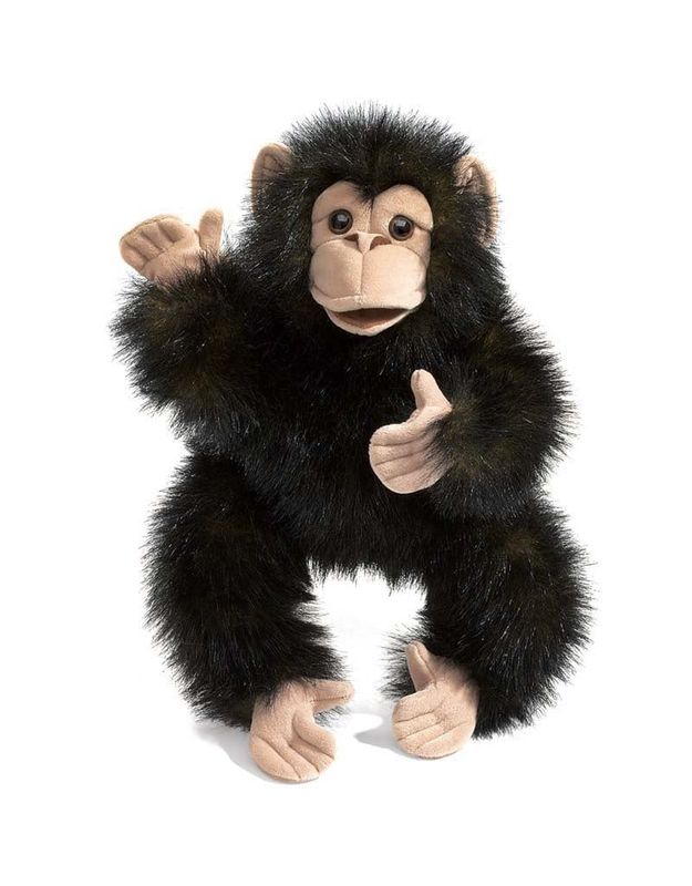 Folkmanis CHIMPANZEE, BABY Puppet