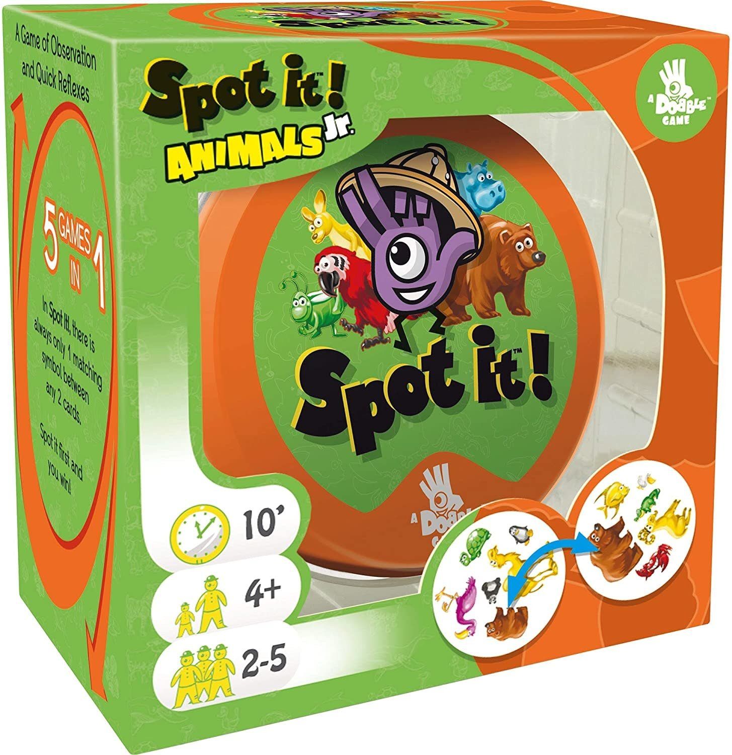 Spot It Jr Animals