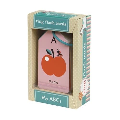 Ring Flash Cards My ABC&#39;s