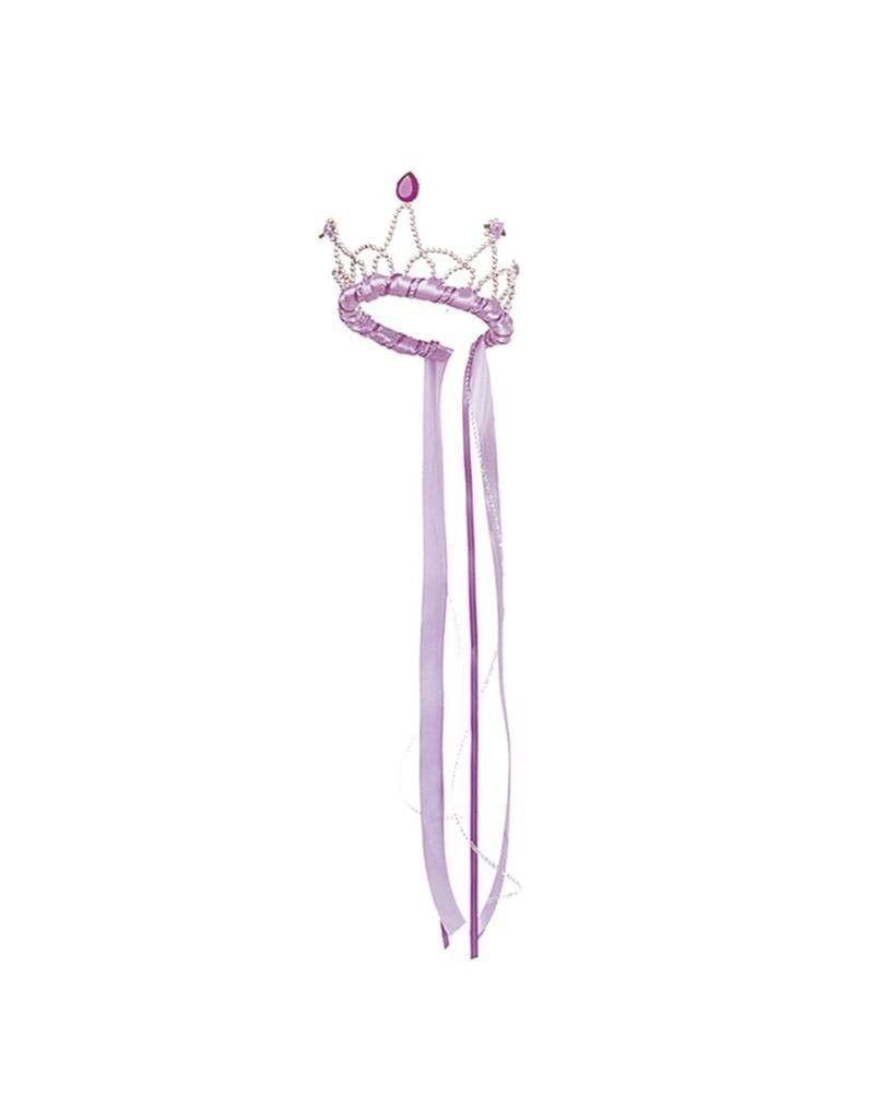 Ribbon Tiara, Lilac