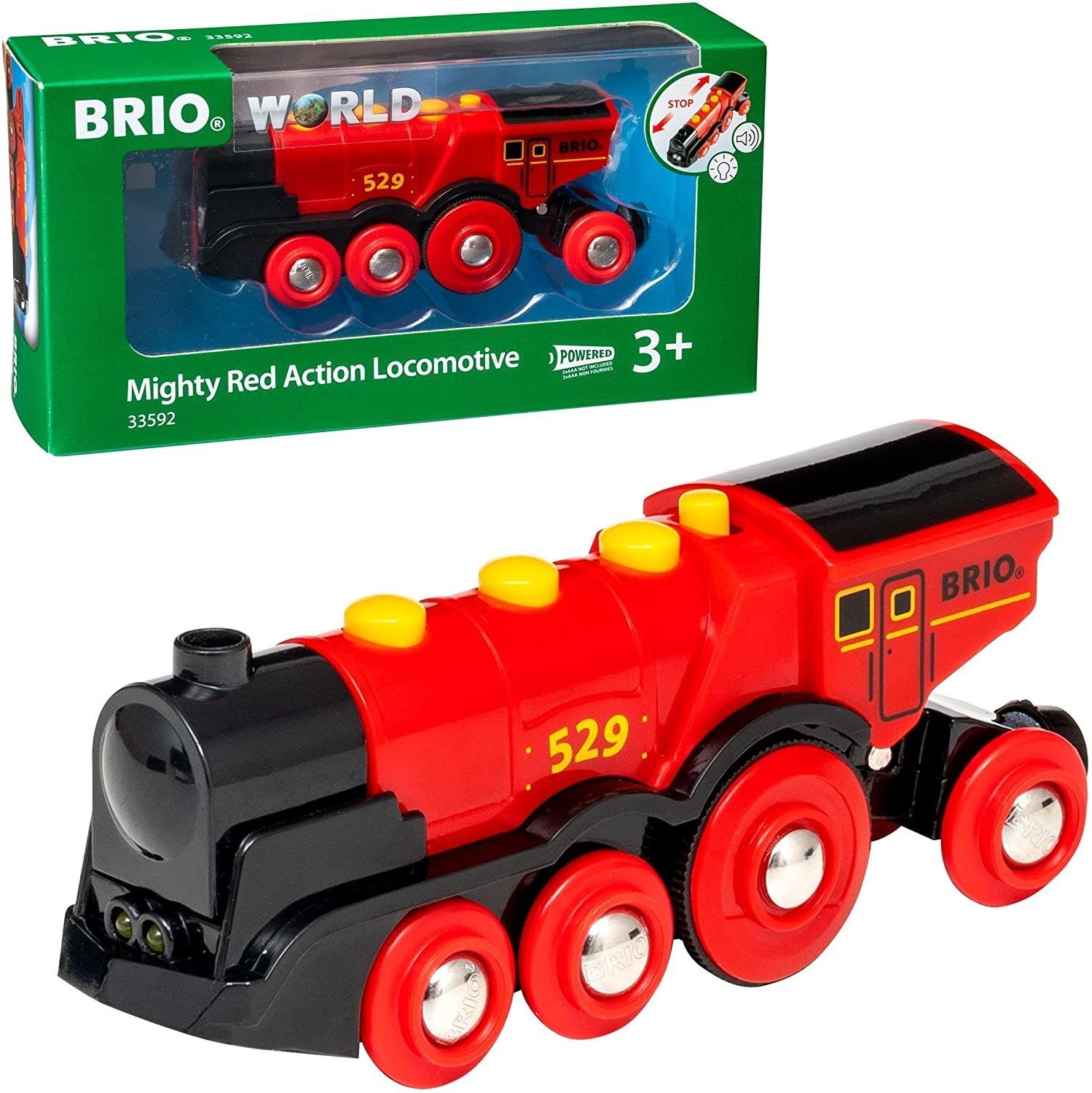 Mighty Red Locomotive - New