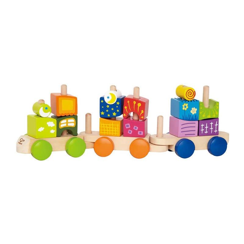 !Hape Fantasia Stacking Block Train