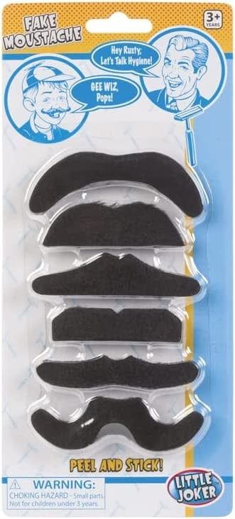 Fake Moustaches