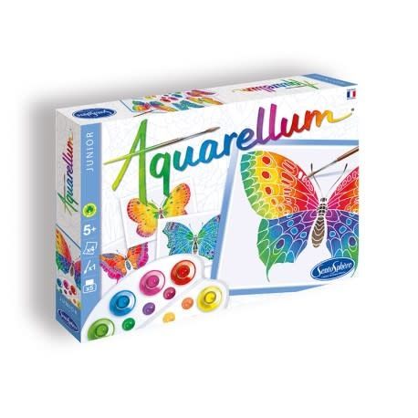 Aquarellum - Butterflies Jr