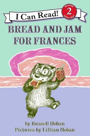 ICR Level 2 Bread and Jam for Frances