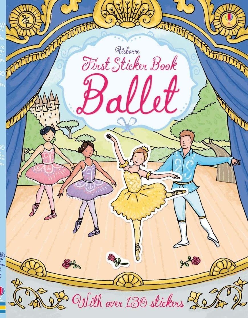 ^First Sticker Book Ballet
