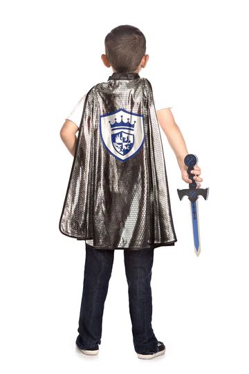 ## Adventure Knight Cape &amp; Sword Set