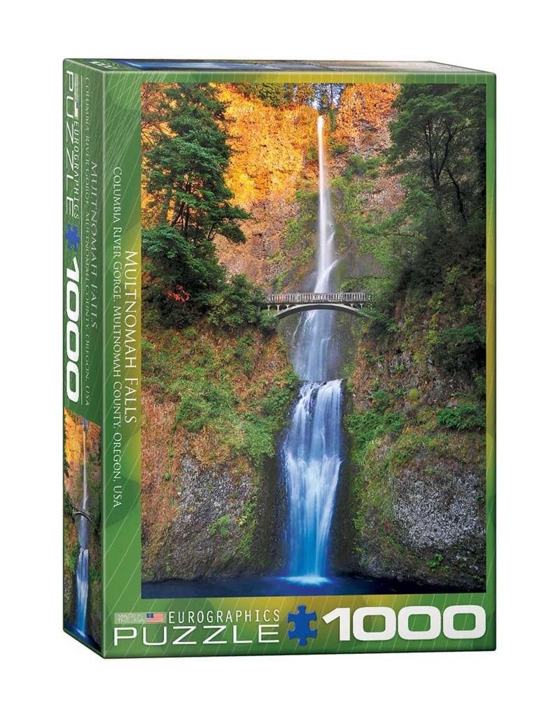 1000pc Multnomah Falls, OR