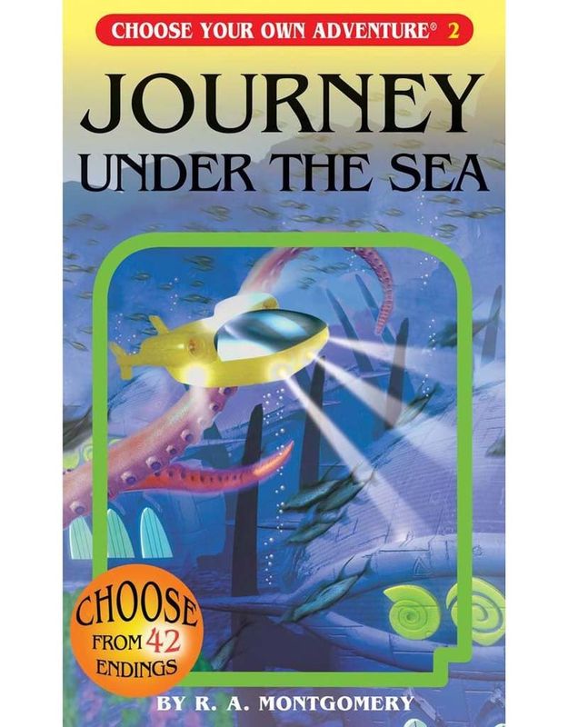 CYOA #2 Journey Under The Sea