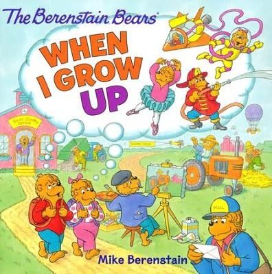 PCT Berenstain Bears When I Grow Up