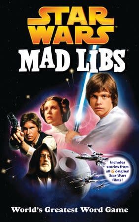 Mad Libs Star Wars