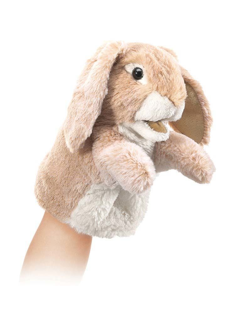 Folkmanis LITTLE RABBIT, LOP Puppet