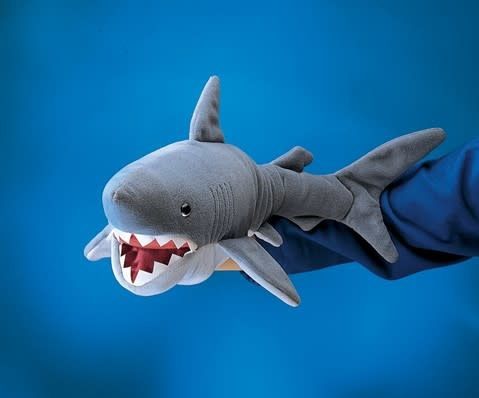 Folkmanis SHARK Puppet