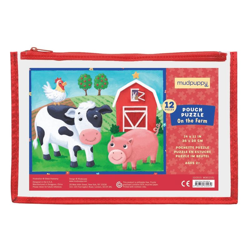 !FARM 12 PC PUZZLE