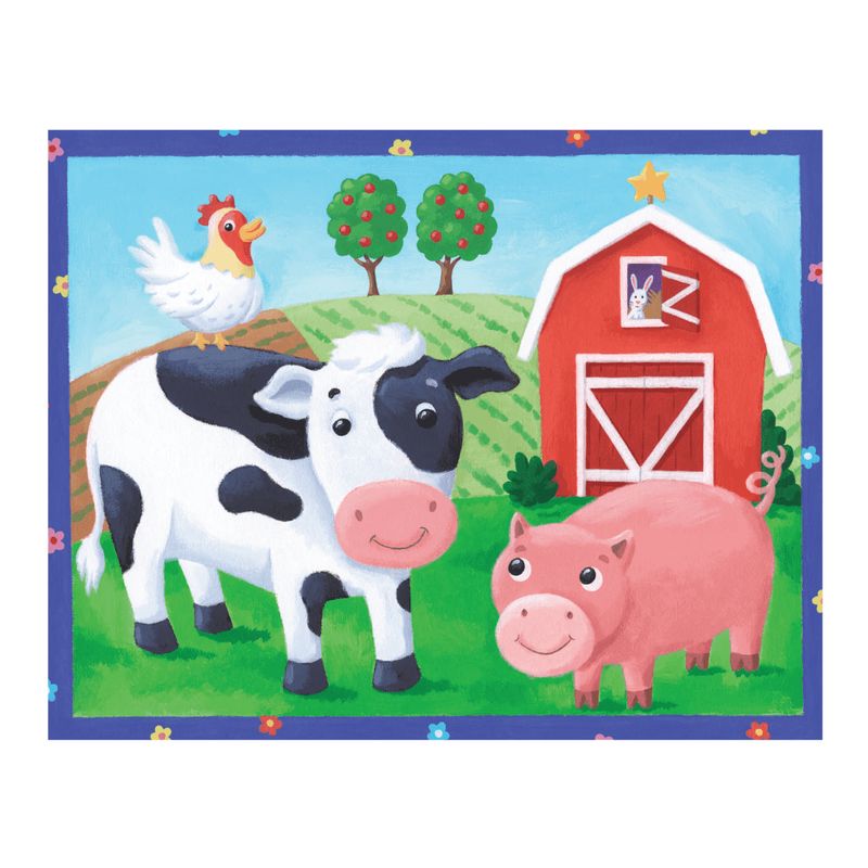 !FARM 12 PC PUZZLE