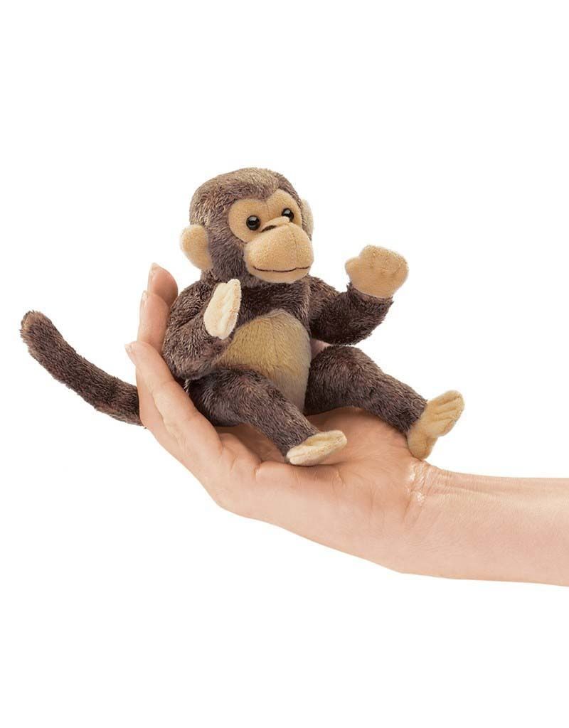 Folkmanis MINI MONKEY Finger Puppet