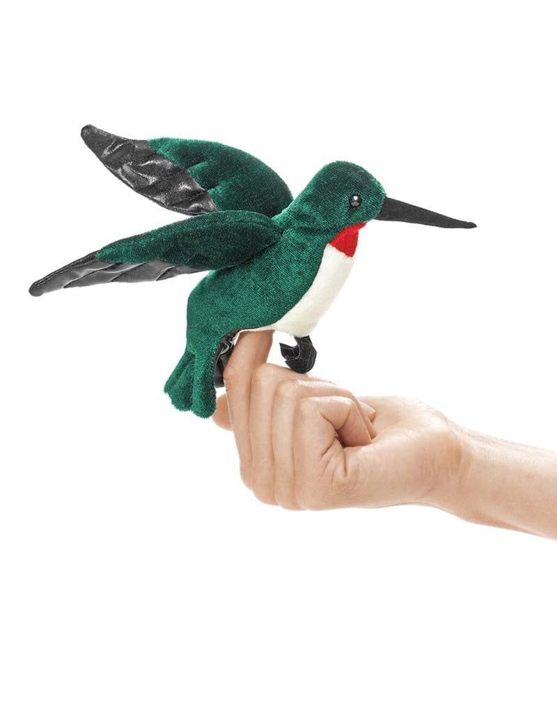 Folkmanis MINI HUMMINGBIRD Finger Puppet